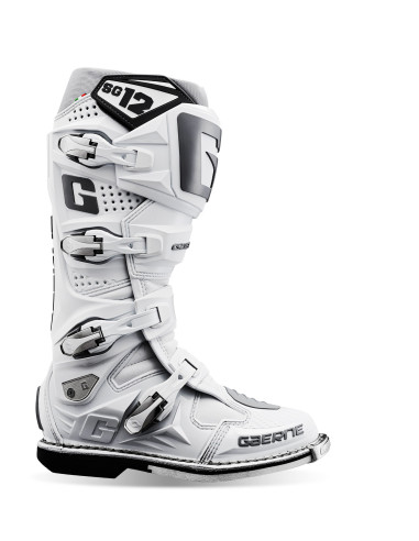 GAERNE SG-12 WHITE KROSINIAI/ENDURO MOTO BATAI