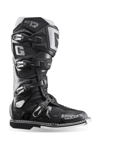 GAERNE SG-12 BLACK CROSS/ENDURO MOTO BOOTS