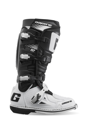 GAERNE SG-10 BLACK/WHITE KROSINIAI/ENDURO MOTO BATAI