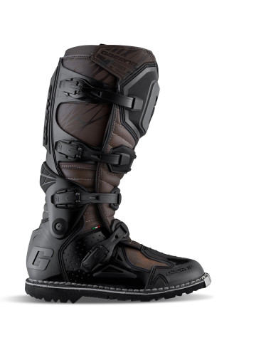 GAERNE FASTBACK ENDURANCE BROWN CROSS/ENDURO MOTO BOOTS