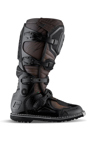 GAERNE МОТООБУВЬ FASTBACK ENDURANCE BROWN CROSS/ENDURO