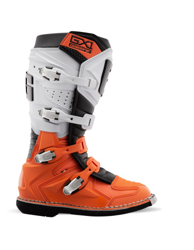 GAERNE GX-1 ORANGE CROSS/ENDURO MOTO BOOTS