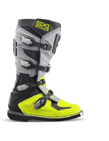 GAERNE GX-1 YELLOW/GREY KROSINIAI/ENDURO MOTO BATAI