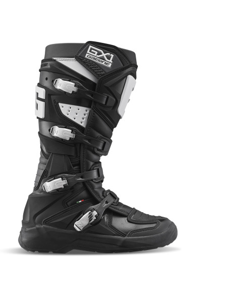 GAERNE GX-1 EVO BLACK CROSS/ENDURO MOTO BOOTS
