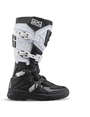 GAERNE GX-1 BLACK/WHITE KROSINIAI/ENDURO MOTO BATAI