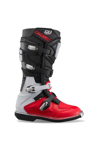 GAERNE GXJ BLACK/RED KROSINIAI/ENDURO MOTO BATAI