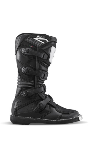 GAERNE SGJ BLACK CROSS/ENDURO MOTO BOOTS