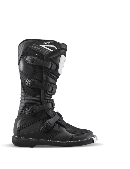 GAERNE SGJ BLACK CROSS/ENDURO MOTO BOOTS