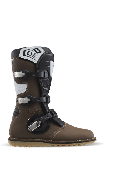 GAERNE BALANCE PRO-TECH BROWN MOTO SHOES