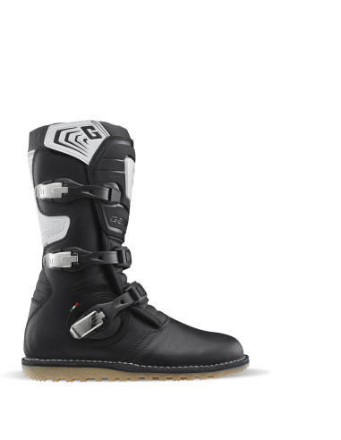 GAERNE BALANCE PRO-TECH BLACK MOTO SHOES