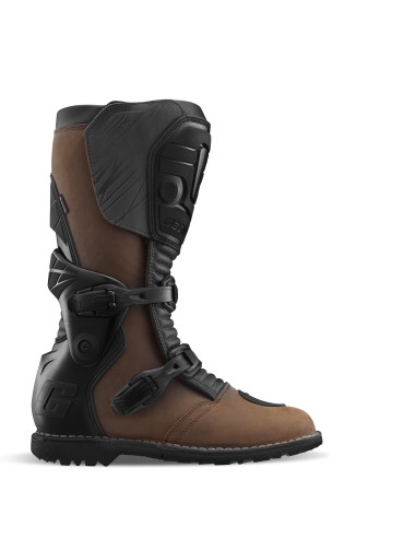 GAERNE МОТОБОТИНКИ G.DAKAR GORE-TEX® КОРИЧНЕВЫЕ
