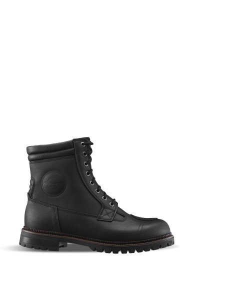 GAERNE ЧЕРНЫЕ КОРОТКИЕ МОТОБОТИНКИ G.STONE GORE-TEX®