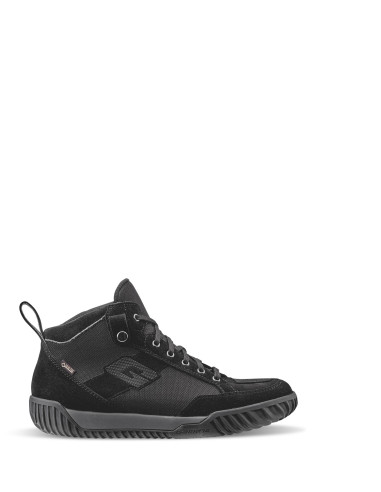 GAERNE ЧЕРНЫЕ КОРОТКИЕ МОТОБОТИНКИ G.RAZOR GORE-TEX®