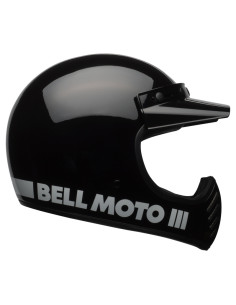 BELL MOTO3 CLASSIC BLACK