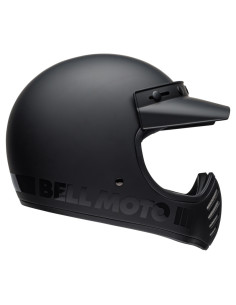 BELL MOTO3 CLASSIC M/G BLACK