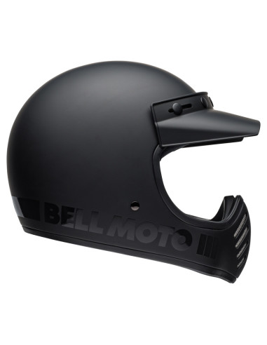 BELL MOTO3 CLASSIC M/G BLACK KROSINIS MOTO ŠALMAS