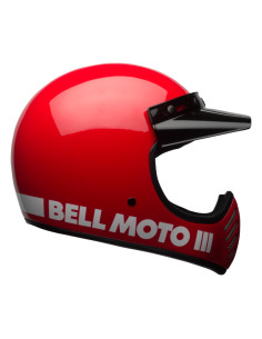 BELL MOTO3 CLASSIC RED