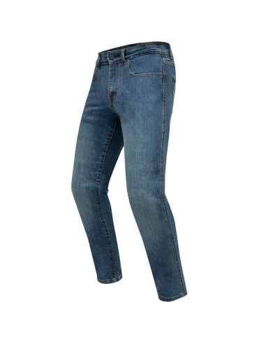 BROGER CALIFORNIA WASHED BLUE MOTO DŽINSAI