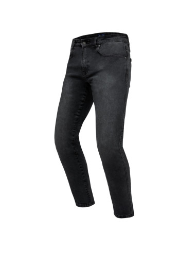 BROGER CALIFORNIA WASHED BLACK MOTO DŽINSAI