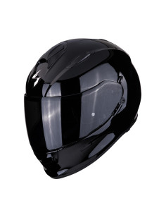 SCORPION EXO-491 BLACK SPORTS/INDOOR MOTORCYCLE HELMET