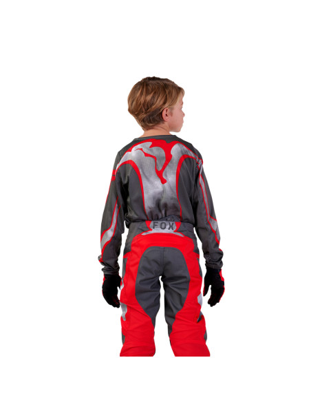 FOX YOUTH 180 ATLAS GREY KROSINĖS MOTO KELNĖS