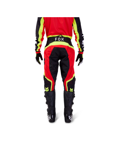 FOX YOUTH 180 BALLAST RED KROSINĖS MOTO KELNĖS