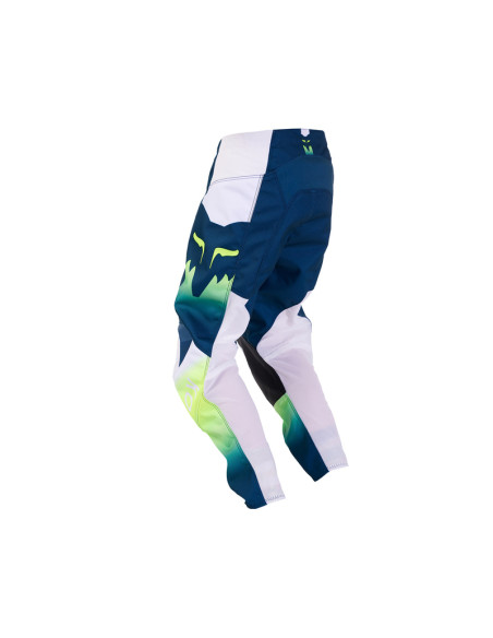 FOX YOUTH 180 FLORA INDIGO KROSINĖS MOTO KELNĖS