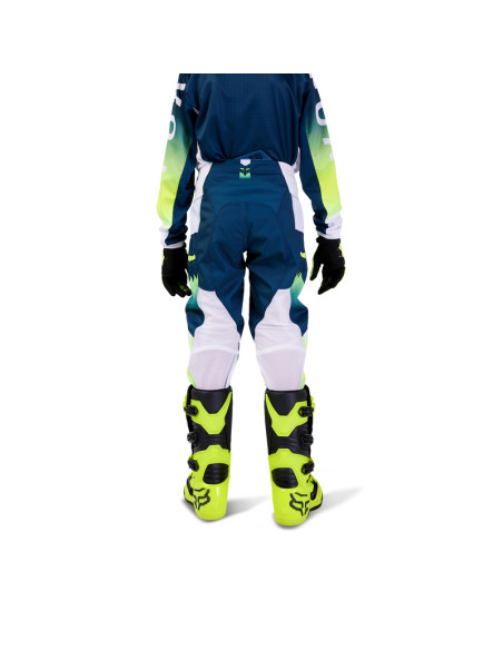 FOX YOUTH 180 FLORA INDIGO KROSINĖS MOTO KELNĖS