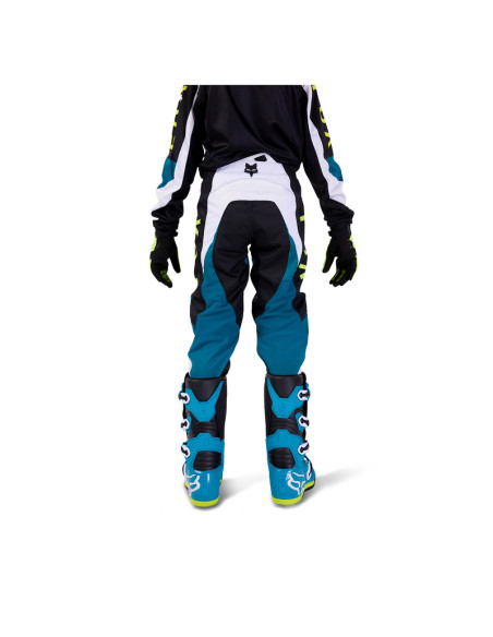 FOX YOUTH 180 NITRO MAUI BLUE KROSINĖS MOTO KELNĖS