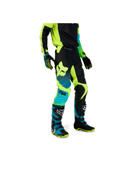 FOX YOUTH 360 STREAK YELLOW KROSINĖS MOTO KELNĖS