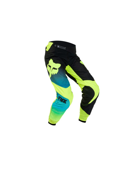 FOX YOUTH 360 STREAK YELLOW KROSINĖS MOTO KELNĖS