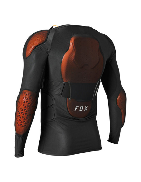 FOX BASEFRAME PRO D30 BLACK JACKET MOTO ARMOUR