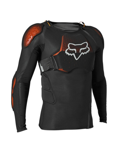 FOX BASEFRAME PRO D30 BLACK JACKET MOTO ARMOUR