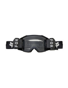 FOX VUE ROLL OFF BLACK GOGGLES MOTOKROSO AKINIAI