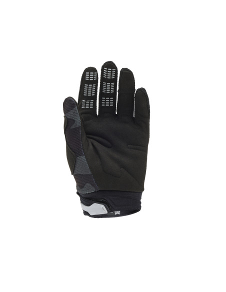 FOX YOUTH 180 BNKR BLACK CAMO KROSINĖS MOTO PIRŠTINĖS