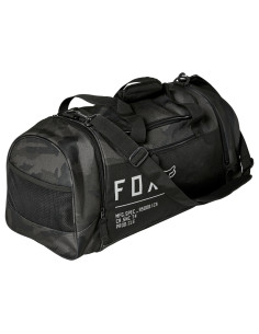 FOX 180 DUFFLE BLACK BAG KREPŠYS