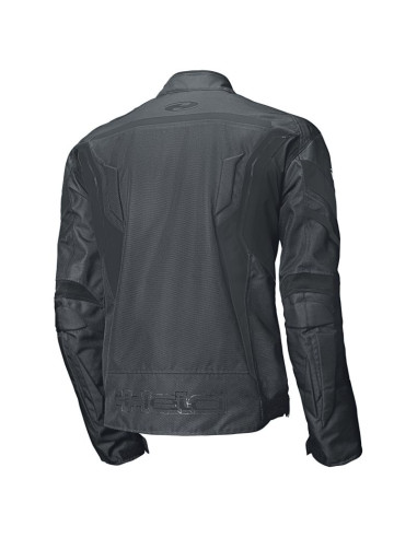HELD BAXLEY BLACK TEXTILE MOTO JACKET
