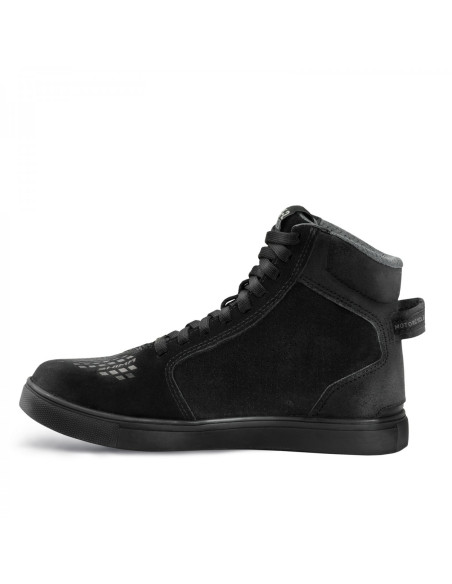 SHIMA SX-2 EVO BLACK SHORT MOTO BOOTS