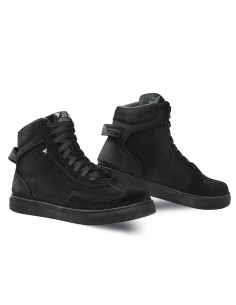 SHIMA SX-2 EVO BLACK SHORT MOTO BOOTS
