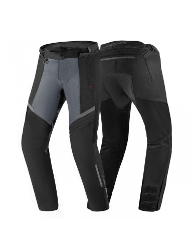 SHIMA RUSH 2.0 VENT GREY MOTERIŠKOS TEKSTILINĖS MOTO KELNĖS