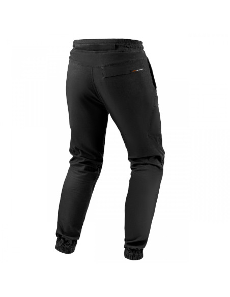 SHIMA JOGGSTER BLACK MOTO TROUSERS