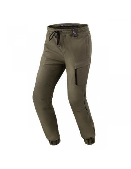 SHIMA JOGGSTER KHAKI MOTO TROUSERS