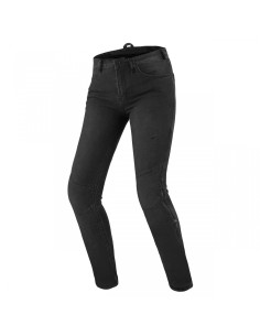 SHIMA METRO BLACK MOTO TROUSERS