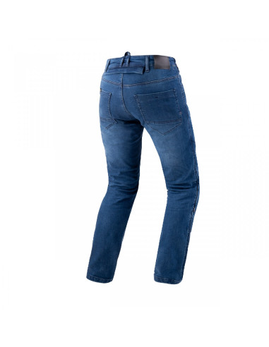 SHIMA RIDER BLUE MEN'S MOTO JEANS