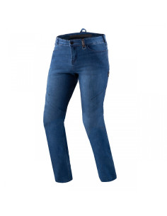 SHIMA RIDER BLUE MEN'S MOTO JEANS