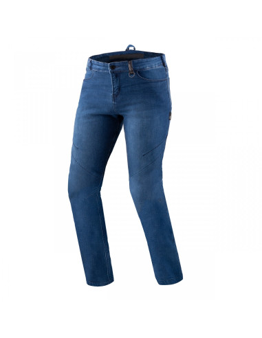 SHIMA RIDER BLUE MEN'S MOTO JEANS