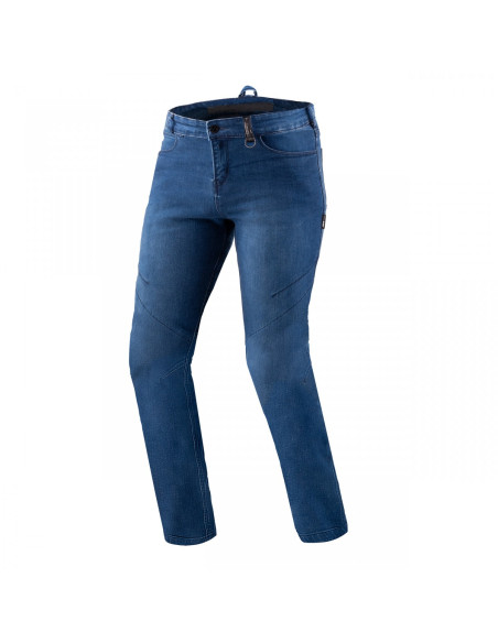 SHIMA RIDER BLUE MEN'S MOTO JEANS