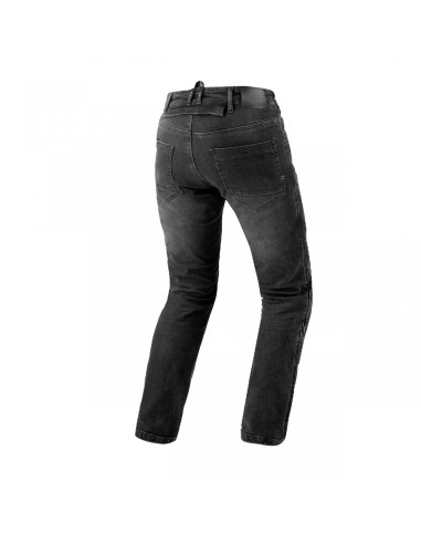 SHIMA RIDER BLACK MEN'S MOTO JEANS