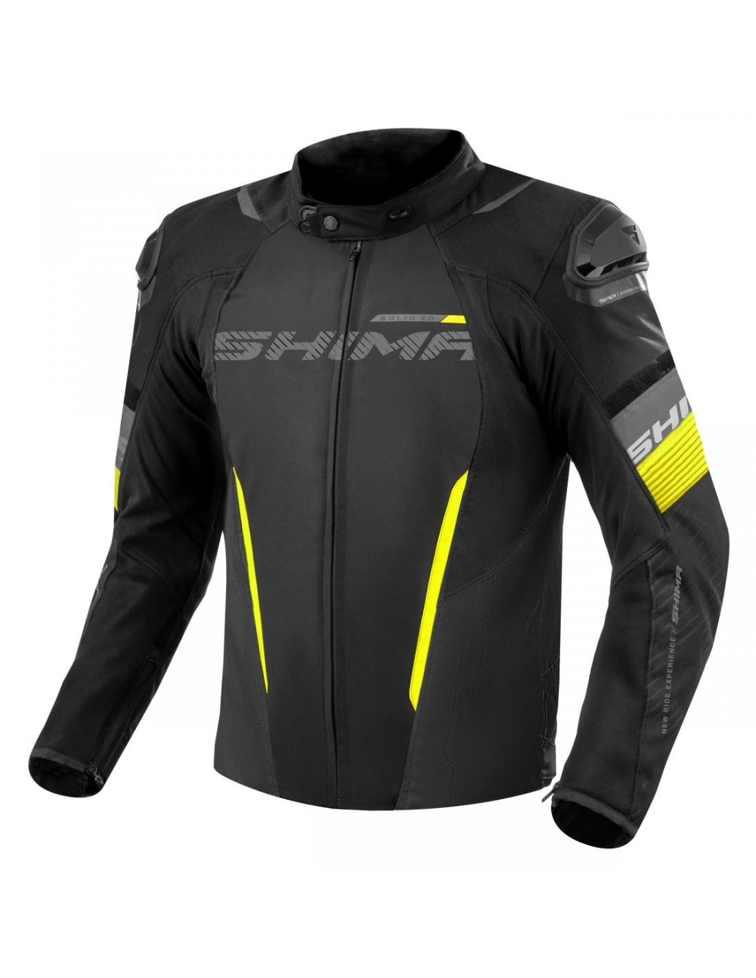 SHIMA SOLID PRO 2.0 FLUOR YELLOW Dydis S