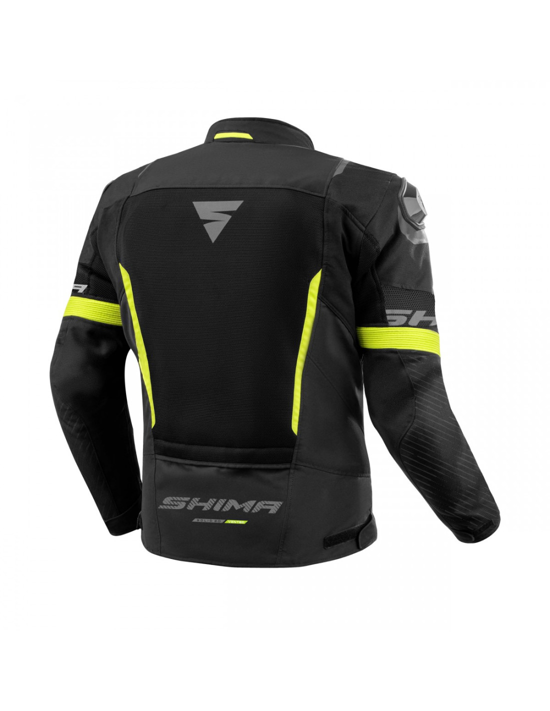 SHIMA SOLID PRO 2.0 VENT FLUOR YELLOW Dydis S
